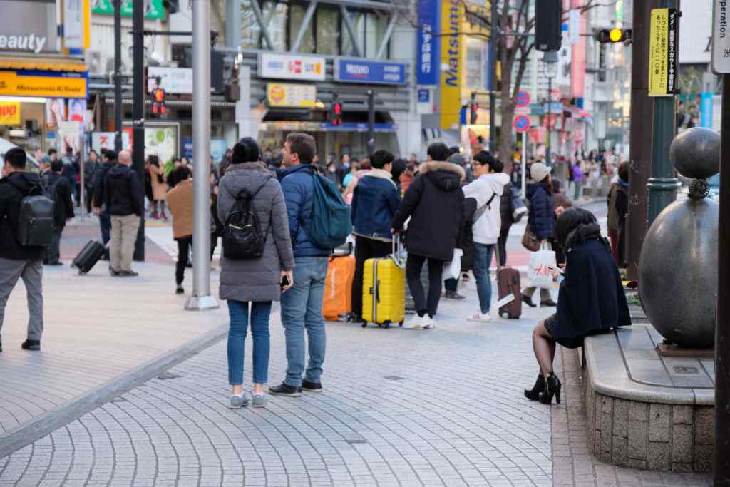 やぎ座（山羊座）の季節、街中の写真。