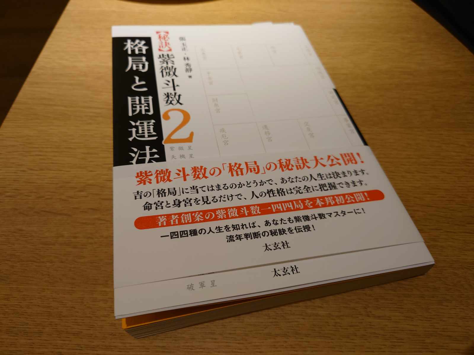 紫微斗数の新刊