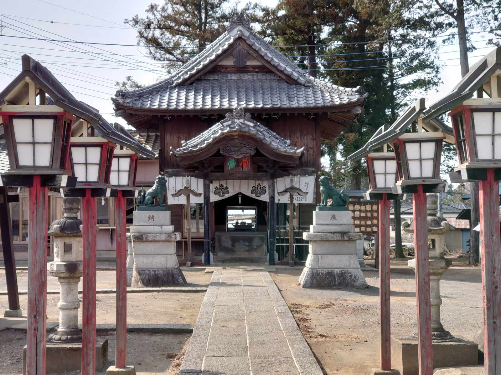 嵐山町の鬼鎮神社