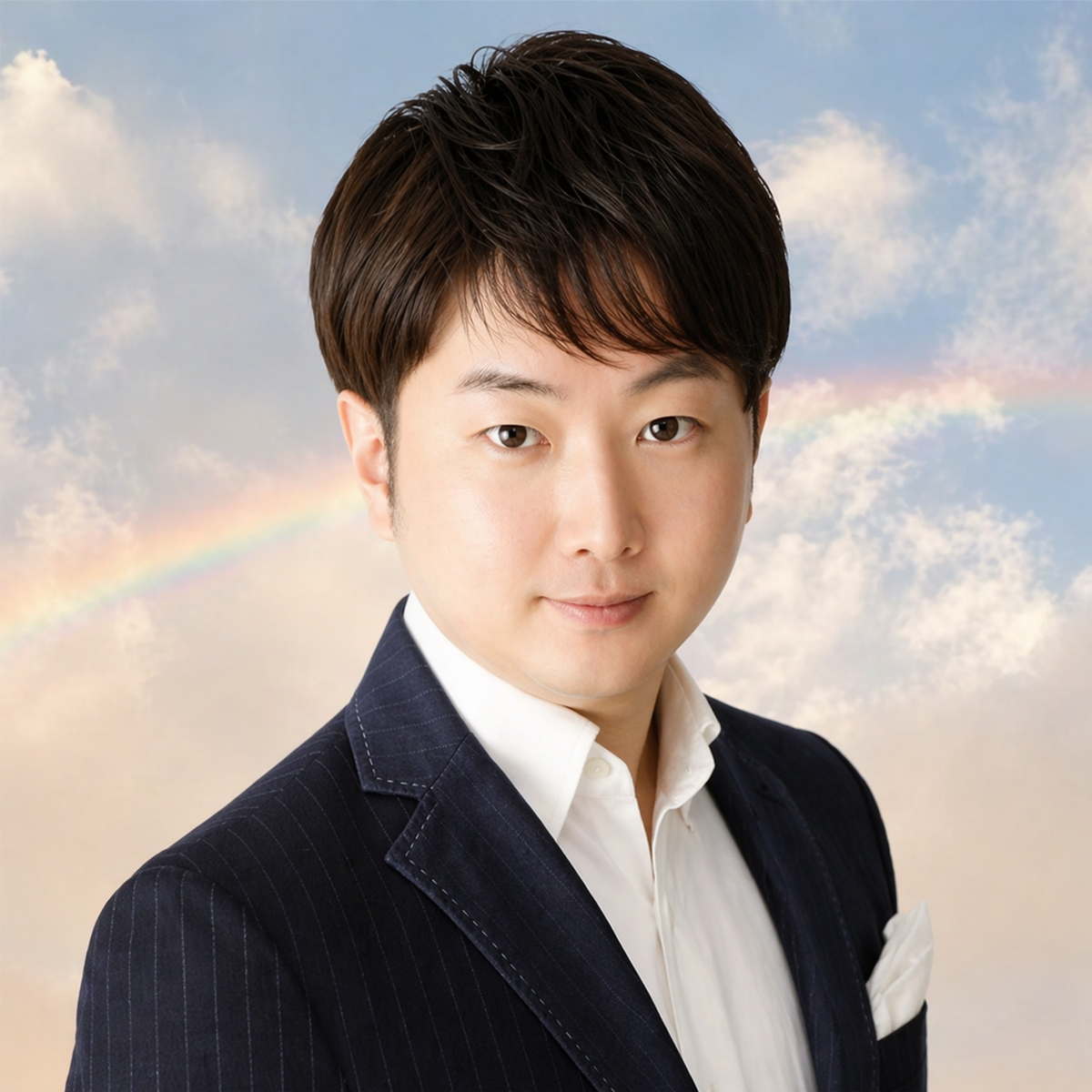 萩原八雲先生 本人プロフィール写真
