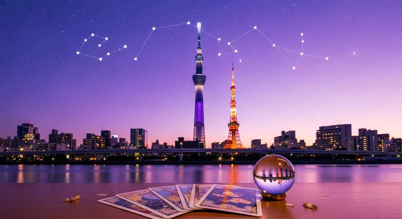 東京の占い館　トップイメージ