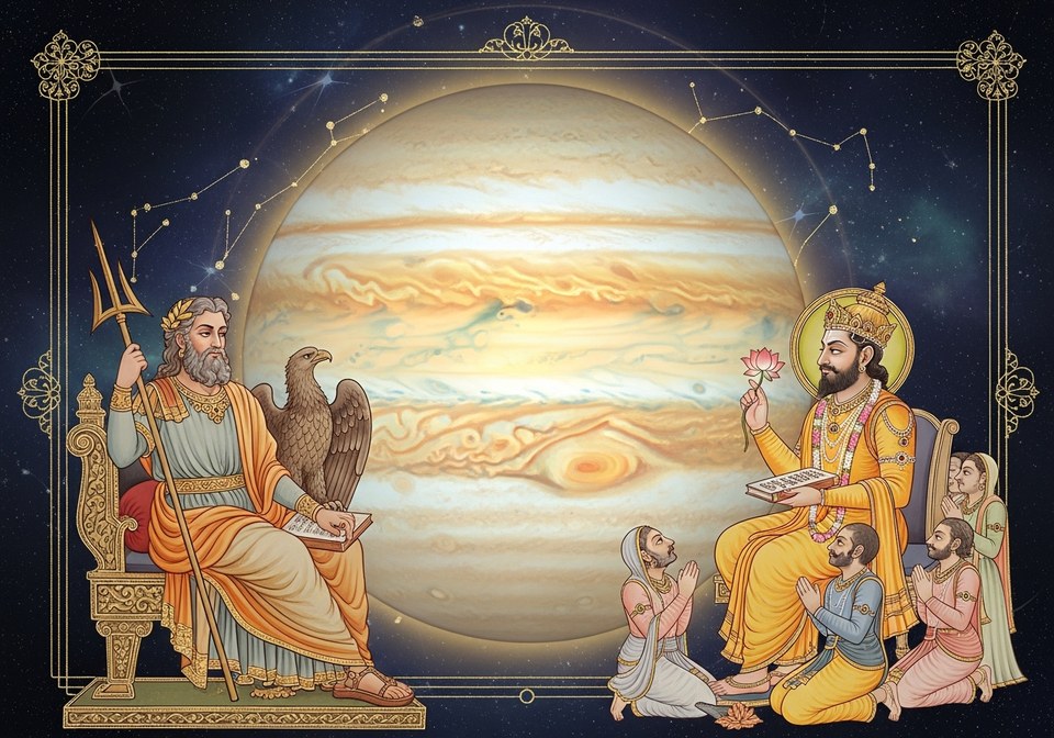 木星(Jupiter / Guru)の象徴イメージ