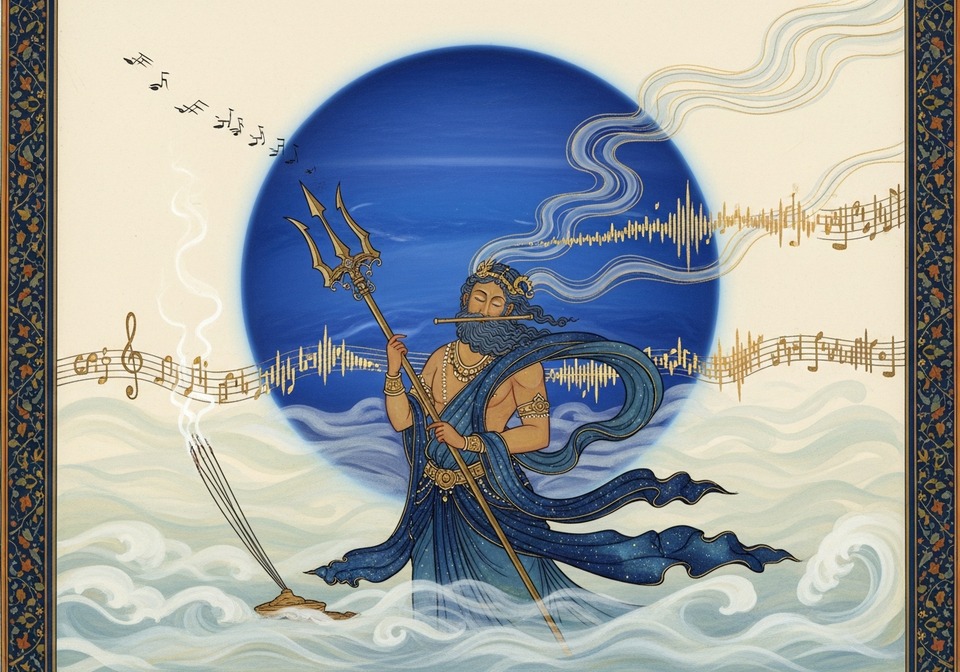 海王星(Neptune)の象徴イメージ