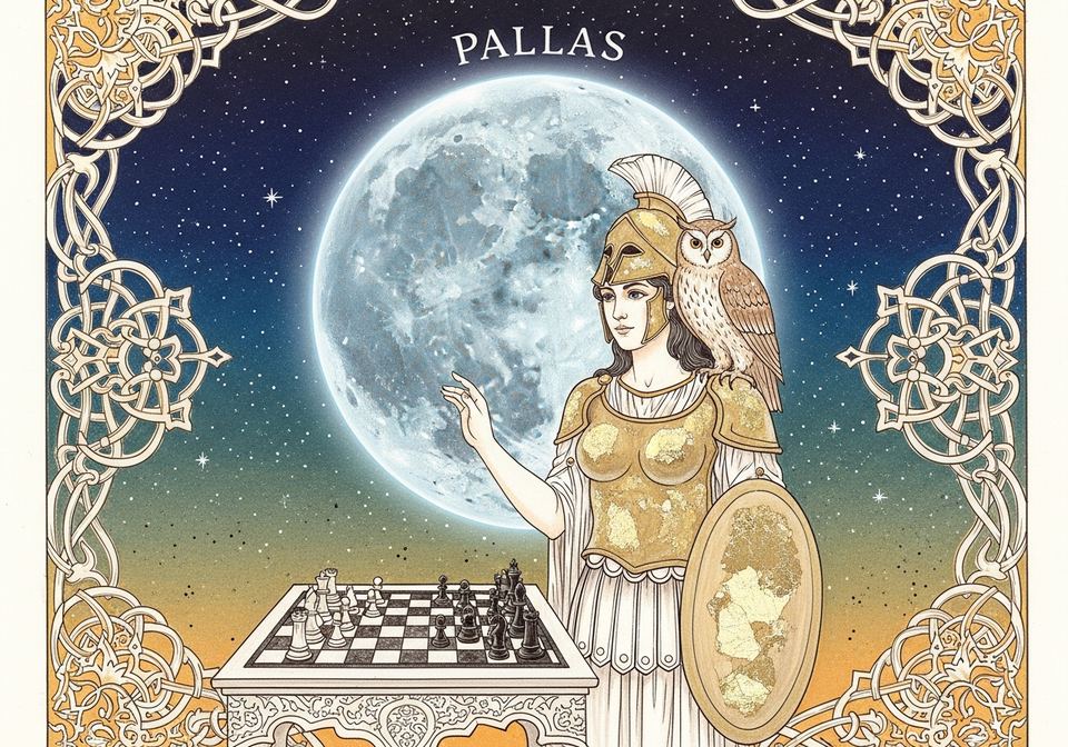 パラス(Pallas)の象徴イメージ
