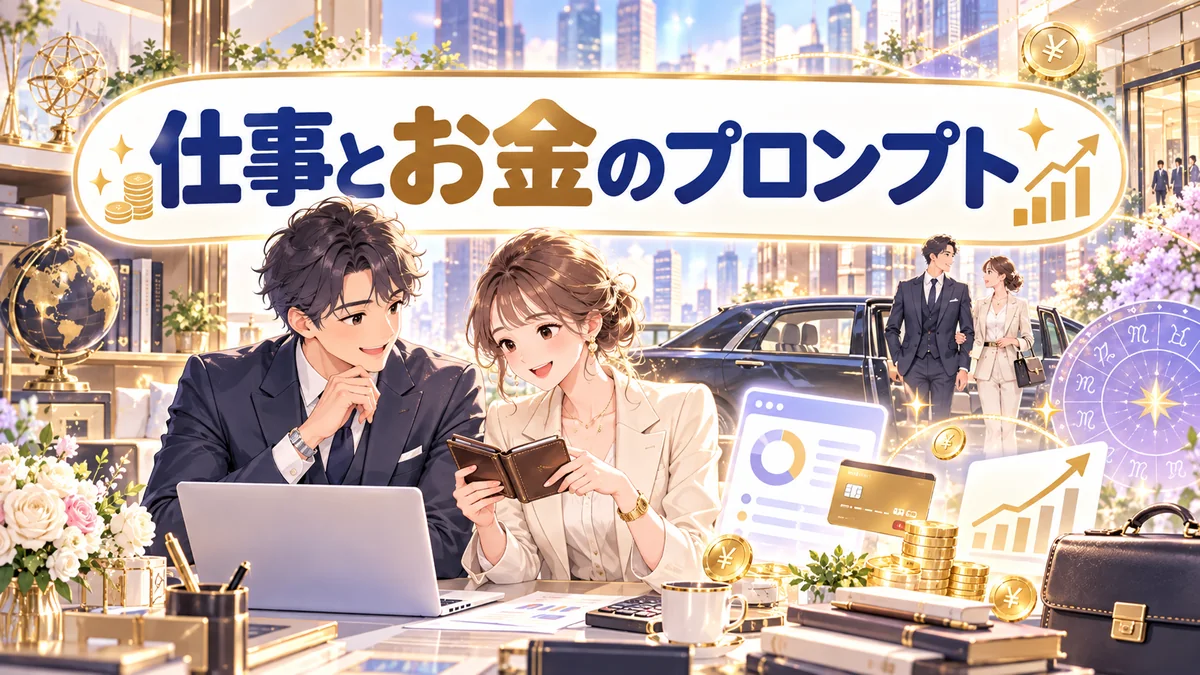 仕事・お金のプロンプト